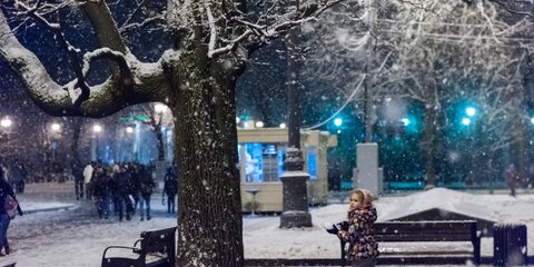 Ночью в Москве похолодает до минус 18 градусов