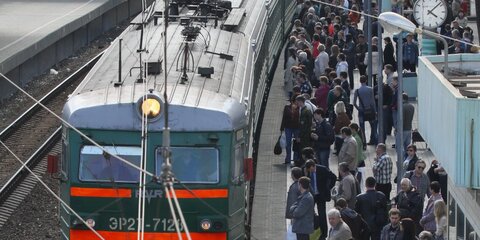Электрички на Горьковском направлении ходят по укороченному маршруту