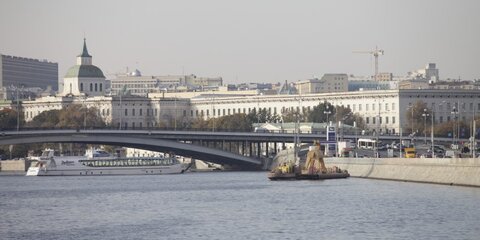 На московских набережных построят 24 моста
