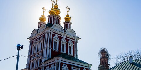 Царские палаты в Новодевичьем монастыре отреставрируют