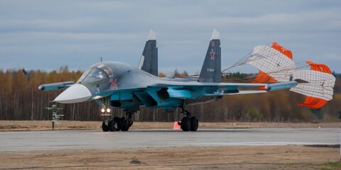 Самолет Су-34 получит имя сбитого в Сирии летчика