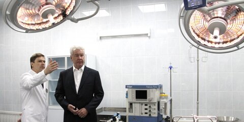 Сергей Собянин: В Коммунарке построят крупный городской медицинский центр
