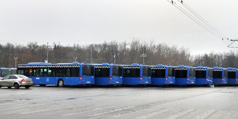 Маршруты автобусов изменятся после открытия метро "Саларьево"