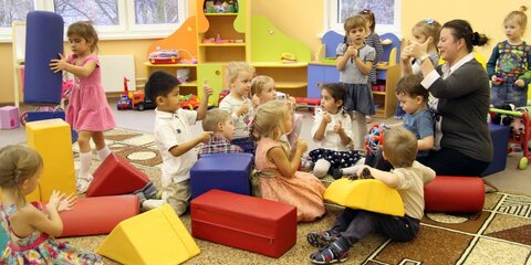Все детские сады Москвы оборудуют видеокамерами