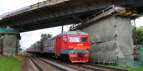 Опубликована схема развития московских железных дорог