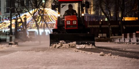 Около шести тысяч единиц снегоуборочной техники вывели на улицы