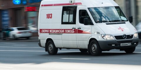 Рейсовый автобус врезался в грузовик на Боровском шоссе