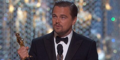 Леонардо Ди Каприо получил свой долгожданный "Оскар"