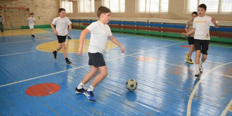 В московских школах могут появиться уроки футбола