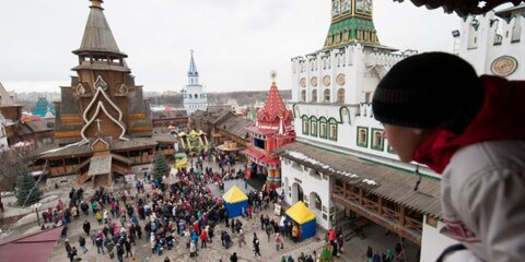 Миллион москвичей отпраздновали Масленицу в парках