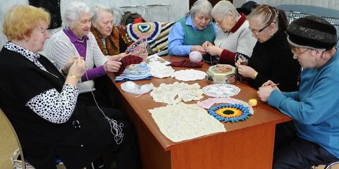 В Москве может появиться "Клуб бабушек и дедушек"