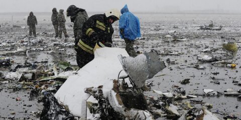 Расследование причин авиакатастрофы в Ростове займет два месяца