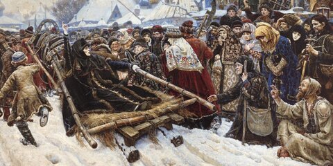 10 неизвестных: русская история в картинах Василия Сурикова