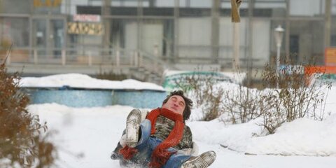 Во вторник москвичей ожидают мороз и снегопад