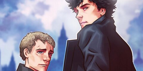 Камбербэтч в образе Шерлока Холмса стал комиксом манга