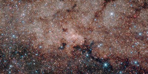 Ученым удалось сфотографировать центр Млечного пути