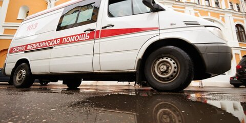 Пешеход пострадал в ДТП с участием 6 автомобилей на юго-запале Москвы