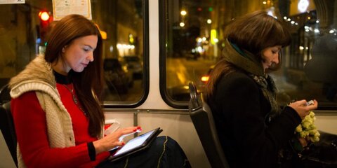 Wi-Fi появился более чем в 3 тысячах автобусов и троллейбусов