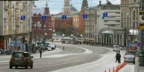 Наземные пешеходные переходы могут появиться на Тверской улице