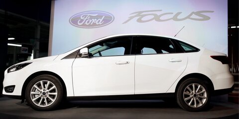 Самым популярным автомобилем в центральной России стал Ford Focus