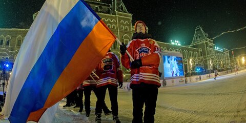Фан-зона к Чемпионату мира по хоккею может появиться на Красной площади