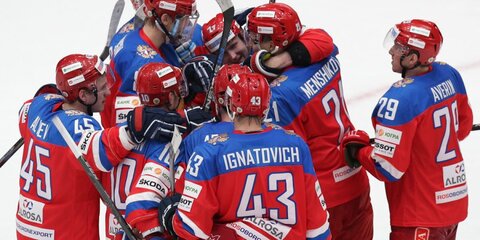 Сборная России по хоккею в овертайме переиграла Норвегию в матче Евровызова