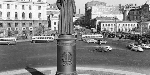 Перенос памятника Дзержинскому с Лубянской площади признали законным