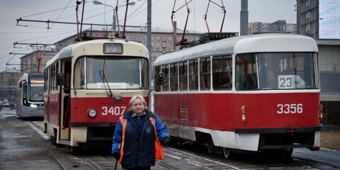 В столице отремонтируют 50 км трамвайных путей в 2016 году