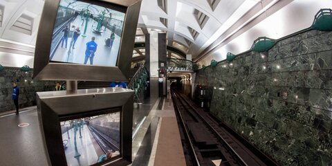 Камеры в метро будут сканировать лица пассажиров