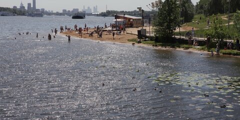 Московские водоемы готовят к началу купального сезона