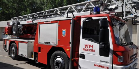 МЧС опровергло информацию о пожаре в церкви на северо-западе Москвы