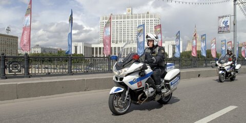 Инспекторы ГИБДД на мотоциклах выйдут на улицы 30 апреля