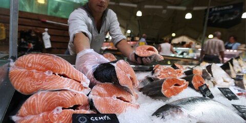 Импорт рыбы в Москву упал на 40 процентов