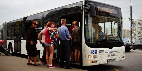 Автобусы изменят маршруты в связи с реконструкцией Аминьевского шоссе