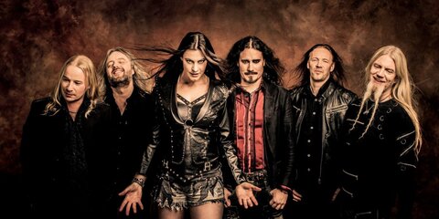 Nightwish представит в Москве новый альбом