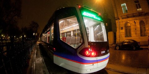 Девять трамвайных маршрутов столицы перейдут на тактовое расписание