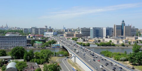 Три моста через Москву-реку построят в районе ЗИЛа