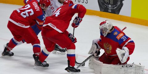 Сборная России обыграла шведов в заключительном матче группового этапа