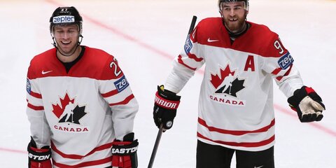 В финале ЧМ по хоккею сыграют Канада и Финляндия