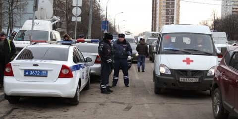 Сын экс-главы Минспорта РФ сбил двух человек на остановке