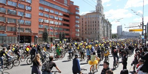 Движение автотранспорта в Москве будет ограничено из-за велопарада
