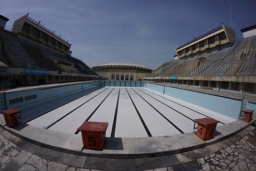Лужники Открытый Бассейн Фото – Telegraph