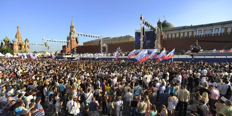 На Красной площади пройдет концерт ко Дню России