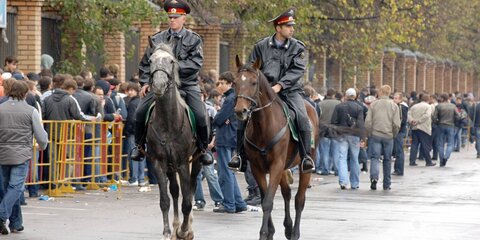 Парки Зеленограда летом будет патрулировать конная полиция
