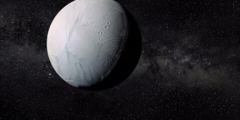 Ученые исследовали лед на спутнике Сатурна