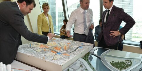 В Москве строится 3,5 млн квадратных метров недвижимости