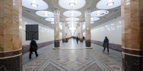 Ремонт в вестибюлях 59 станций метро завершен