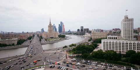 Легкая прохлада ждет москвичей в пятницу