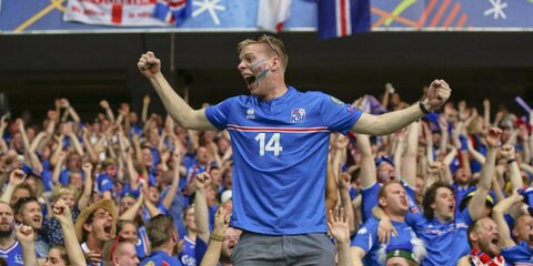 Сборная Исландии сенсационно обыграла Англию