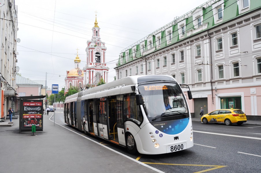 Конкурс на закупку электробусов для столицы пройдет осенью — С.Собянин